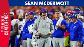 Sean McDermott: I Understand Everyone’s Frustration | Buffalo Bills