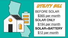 You Don't Save Money with a Solar Only System