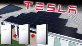 Tesla Solar and Powerwalls: 100% Whole Home Backup!