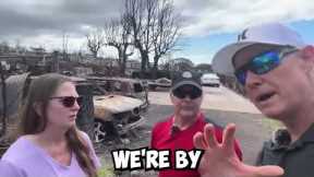 The Survivors of Lahaina Fire Getting the Shaft - Straight Up. Please Write Your Congressman