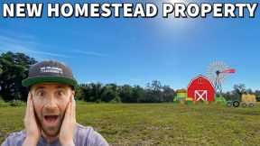 I Bought A New Homestead Property!