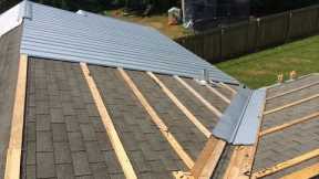 Metal Roof Installation Over Existing Shingles