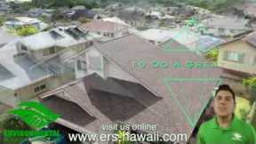 Hawaii Roofing Company Shingle Roof Install