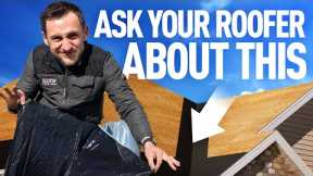 ROOFING ICE AND WATER SHIELD: WHAT YOUR ROOFER HIDES FROM YOU?