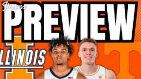 Illinois vs. Tennessee Preview and Prediction