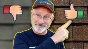 3 Shingles I WOULD Put On My Own House, And 3 I WOULD NOT: The Best Shingle?
