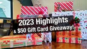 Year-End Highlights and Bonus Giveaway!