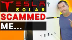 What Tesla Solar Won't Tell You Unless You Ask...