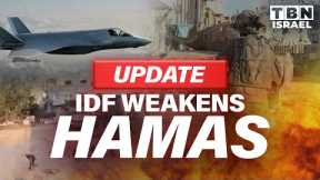 UPDATE: IDF WEAKENS Hamas; Iran Proxy STRIKES Red Sea Ships | Israel-Hamas War | TBN Israel