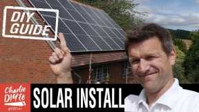 How to Install Solar Panels - a COMPLETE DIY Guide