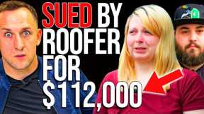 Tenant Sued for $112,000 for 1 star review to Roofing Company | Streisand Effect