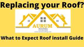 (Helpful)Tips for your Next Roof Replacement Install What to Expect