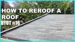 DIY: How To Reroof A Roof
