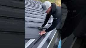 Best Metal Roof Valley Trick