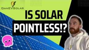Do SMART TARIFFS make getting SOLAR PANELS POINTLESS?
