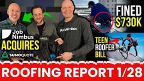 Roofing News: JobNimbus Acquires SumoQuote, Florida Teen Roofer Bill, FEMA Rule Updates