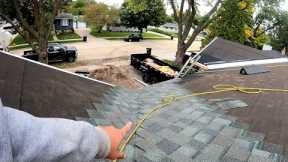 HOW TO SHINGLE A CLOSED VALLEY (DORMER ROOF)