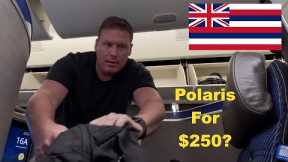$250 International Business Class to Hawaii?! (United Polaris Philippines to Guam / Honolulu)