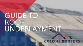 Roof Underlayment Guide - What's The Best Roof Underlayment, Underlayment Types, & More