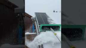 Do Solar Panels work when covered in Snow?