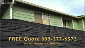 Hawaii Roofing Contractors Free Quote  808 3776572 Hawaii Roofing Contractors
