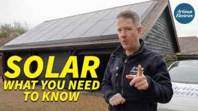 10 Things You Need To Know Before Getting Solar Panels Installed in 2024