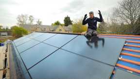 Installing an In Roof Solar Panel System