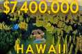Hawaii OFF GRID Living with 40 acres