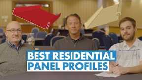 Best Residential Metal Roofing Panel Profiles