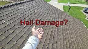 Hail Storm - Roof Hail Damage, what do you think?