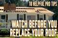 Helpful Roof Replacement Tips For