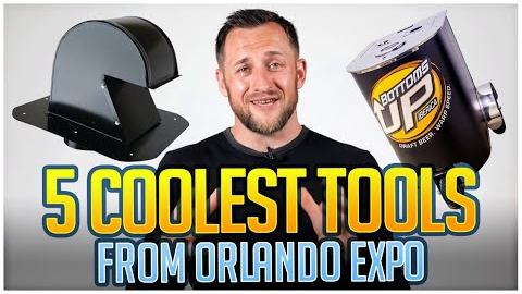 5 cool Roofing Tools and products from Orlando Roof EXPO