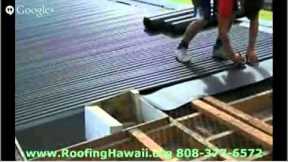 Metal Roofing Materials Hawaii Call Today  808-377-6572 Metal Roofing Materials Hawaii