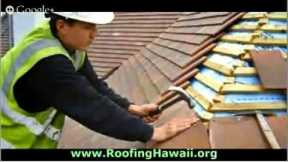 Roofing Contractors Honolulu Hawaii Free Quote  808 377 6572 Roofing Contractors Honolulu Hawaii