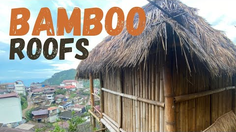 Bamboo Roofs: 5 Different Methods for Roofing a Bamboo House