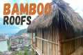 Bamboo Roofs: 5 Different Methods for 