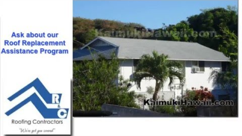 R & C Roofing Contractors - Discount Coupon Sale Honolulu Hawaii