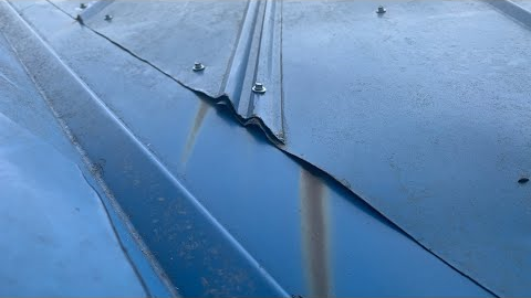 Metal Roof How Not To Install Metal Roofing