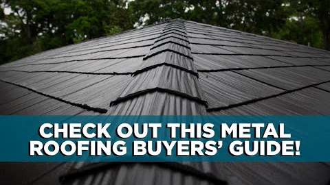 JUST RELEASED: Metal Roof Buyers' Guide!