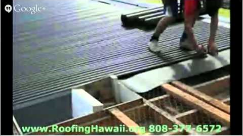 Commercial Roofing Hawaii Free Estimate Commercial Roofing Hawaii