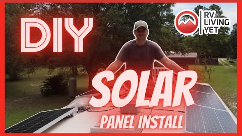 Install Solar Panels On Your RV Roof | Best Solar Panel Brackets To Use On Your RV Solar Series Ep 3