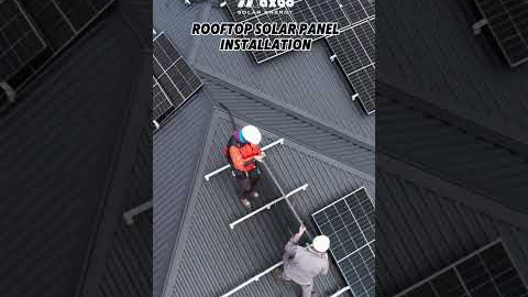How to Install Solar Panels on Your Roof | Step-by-Step Guide #SolarPanels #EcoFriendly #GreenEnergy