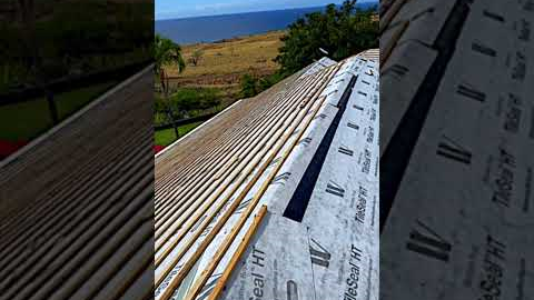 Prepping A Roof for Tile Installation in Big Island, Hawaii