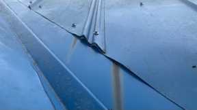 Metal Roof How Not To Install Metal Roofing