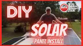Install Solar Panels On Your RV Roof | Best Solar Panel Brackets To Use On Your RV Solar Series Ep 3
