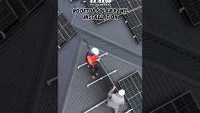 How to Install Solar Panels on Your Roof | Step-by-Step Guide #SolarPanels #EcoFriendly #GreenEnergy