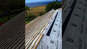 Prepping A Roof for Tile Installation in Big Island, Hawaii
