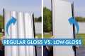 Regular vs. Low-Gloss Metal Panels: