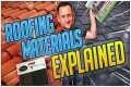 Roofing Materials review: asphalt