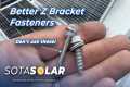 Better RV Solar Panels Z Bracket